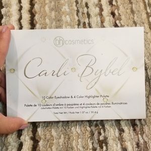 BH Cosmetics Carly Bybel Eyeshadow and Highlighter